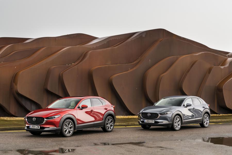  Mazda CX-30 Skyactiv-G 2019 года  (UK) (фото 42 из 93)